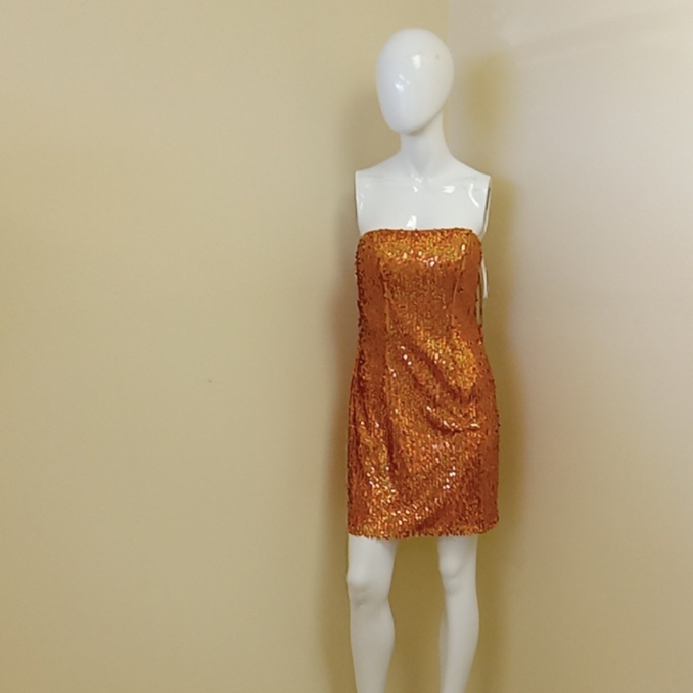 Nwt Hannah S Sequin Homecoming Dress Size 2